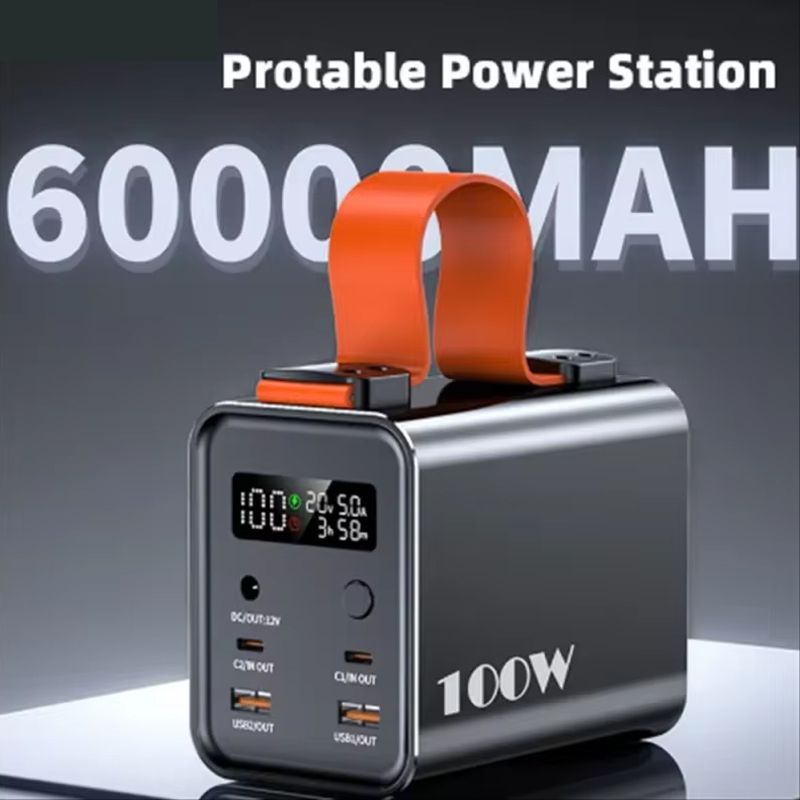Power Banks - 노트북용 60000mAh 100W 휴대용 보조배터리 30000mAh