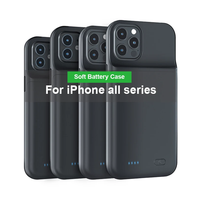 Power Banks - 6800mAh 배터리 충전 케이스 파워뱅크 아이폰