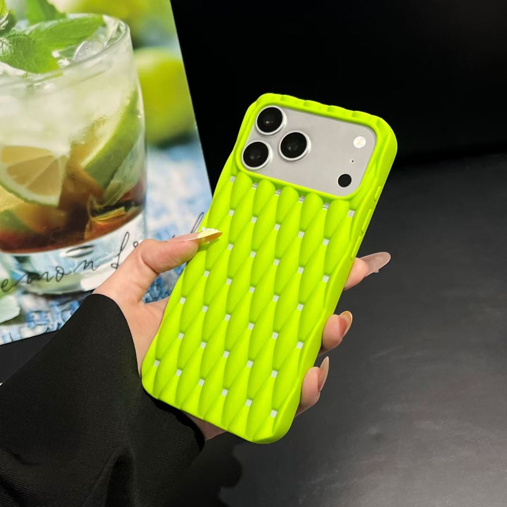 Heat Dissipation Mesh Breathable Case - 15 16 17 프로 맥스용 통기성