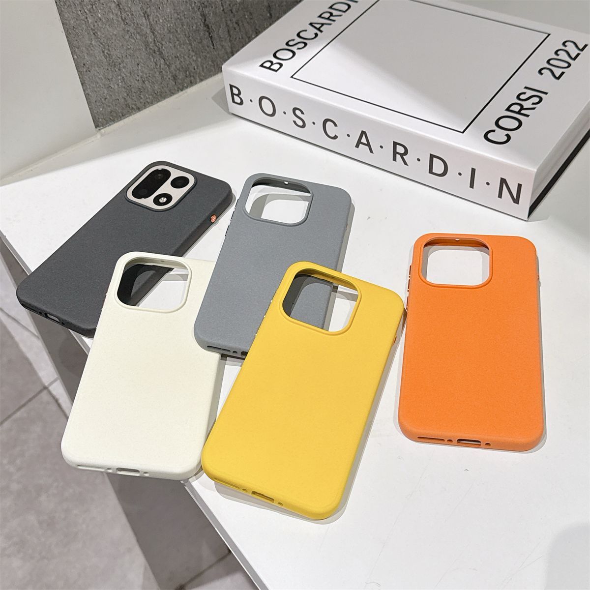 Matte Hard Pc Back Case - Oneplus 15 커버용 고급 사암 자석