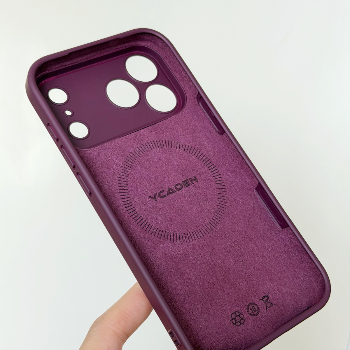 Liquid Silicone Magnetic Phone Case - 패션 리퀴드 실리콘 마그네틱 캔디 폰