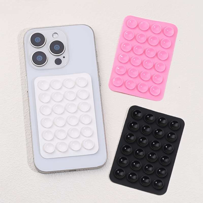 Phone Cases - 실리콘 재질의 24개 흡착판이 부착된 다기능
