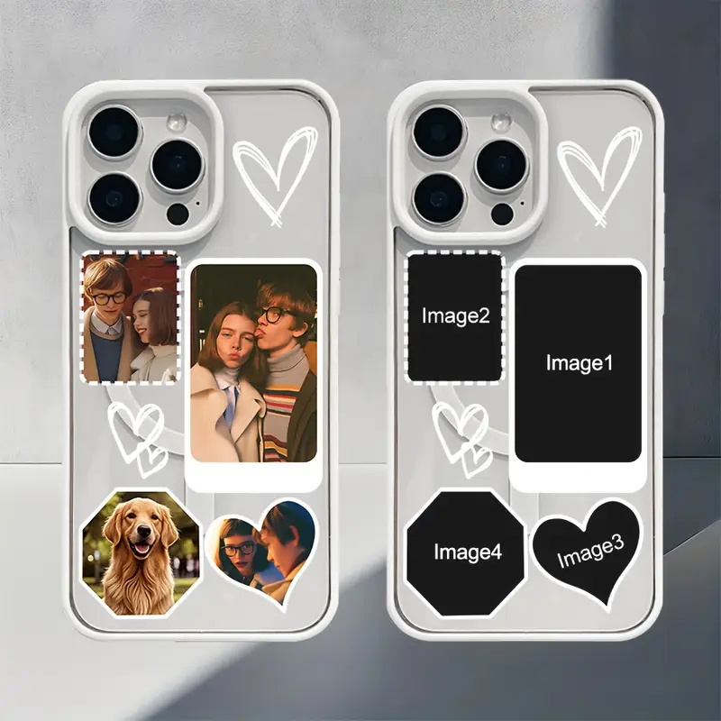 Clear Shockproof Bumper Case - 아이폰 18 17 16 15 14
