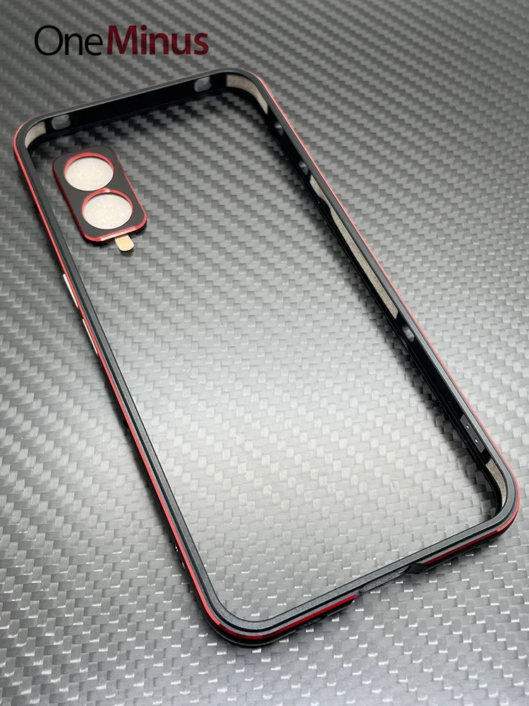 Metal Bumper Aluminum Frame Case - For Nothing Phone 2 케이스 1