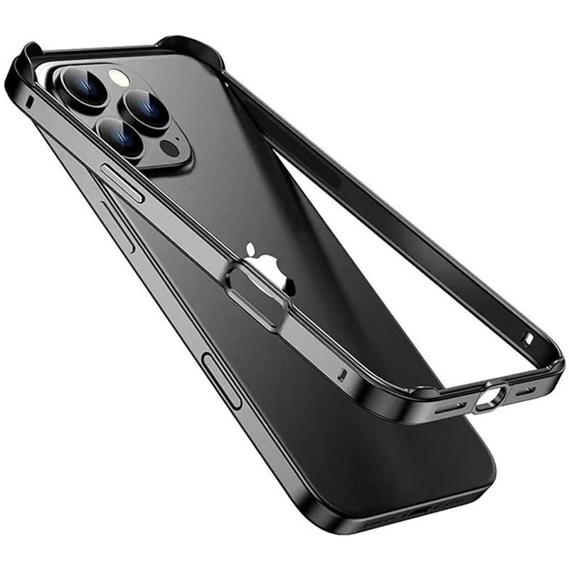 Metal Bumper Aluminum Frame Case - 알루미늄 합금 프레임 메탈 범퍼 케이스