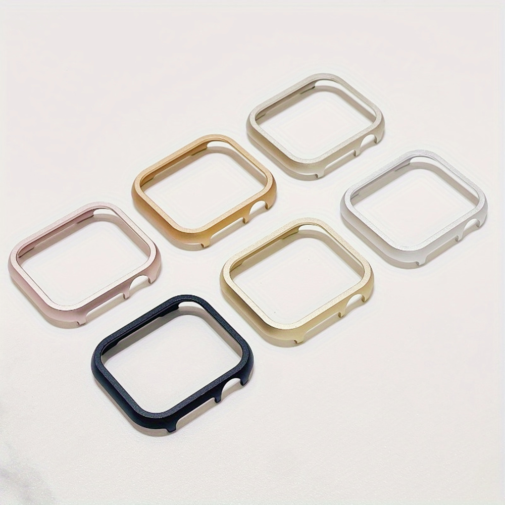 Metal Bumper Aluminum Frame Case - 애플 워치용 금속 케이스, 알루미늄 합금