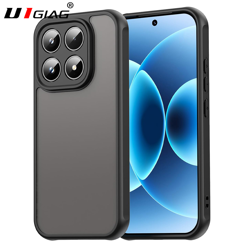 Matte Hard Pc Back Case - 샤오미 17 15 15T 14T Pro