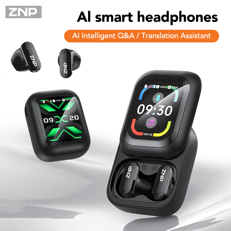 Earphones - ZNP N04 TWS 무선 이어버드: 터치