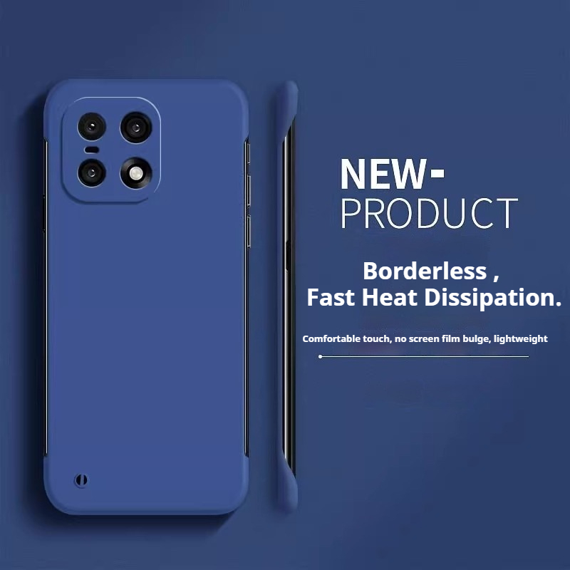 Ultra Thin Frameless Phone Cover - 울트라 씬 미니멀리스트 보더리스 폰 케이스