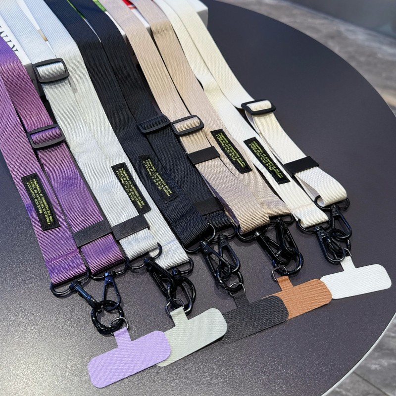 Crossbody Lanyard Neck Strap Case - 조절 가능한 랜야드 140CM 크로스바디 넥