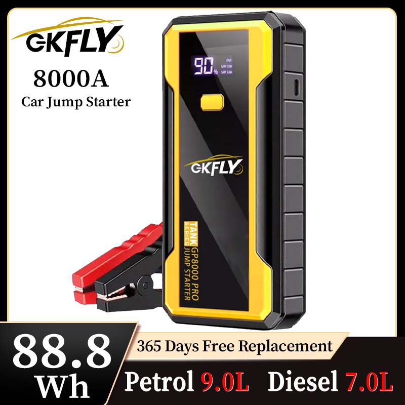 Power Banks - GKFLY 24000mAh 스타트 파워 뱅크 8000A