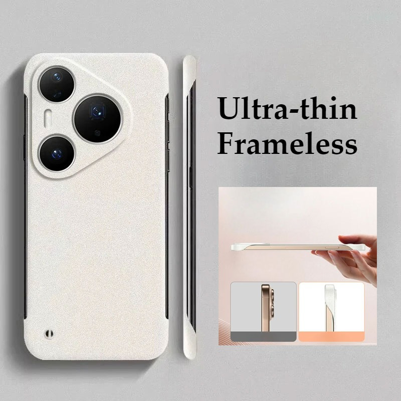 Ultra Thin Frameless Phone Cover - 화웨이 푸라 90S프로 맥스 푸라 90S