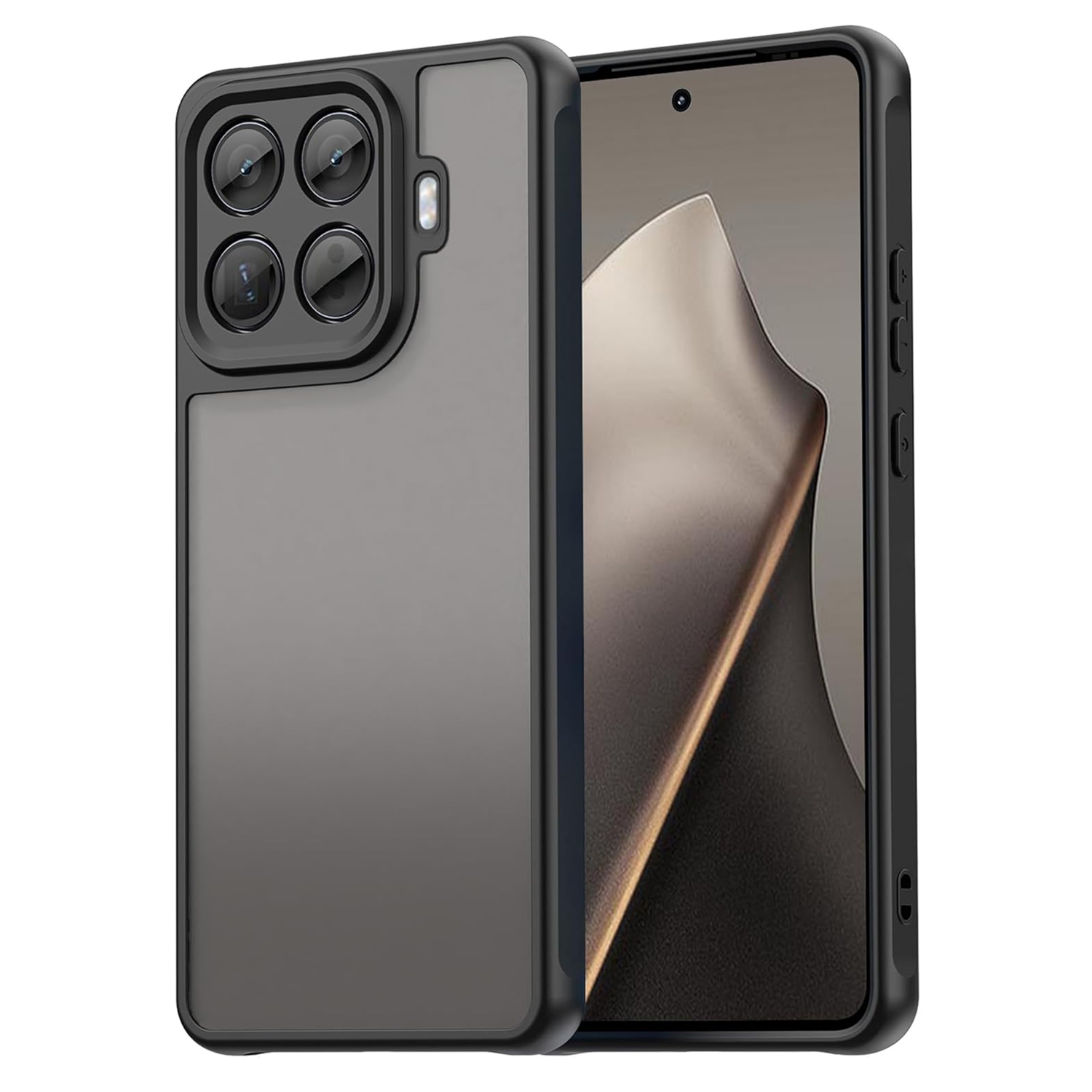 Matte Hard Pc Back Case - Xiaomi 17T Pro Mi 17T 5G
