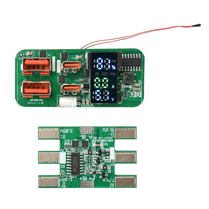 Power Banks - ABKN-DIY 충전 모듈 PD45W 3S 양방향