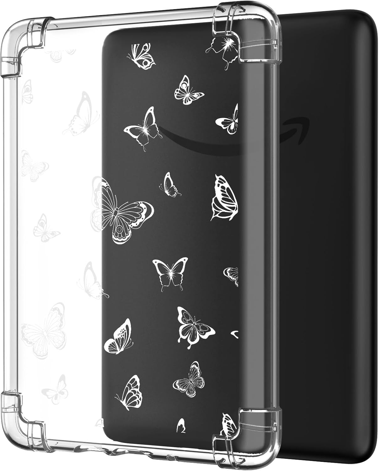 Clear Shockproof Bumper Case - 6인치 올뉴 킨들(11세대-2024/2022 출시)용 케이스, 울트라