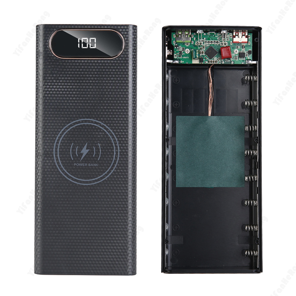 Power Banks - QC3.0 8x21700 배터리 보조베터리 케이스 배터리
