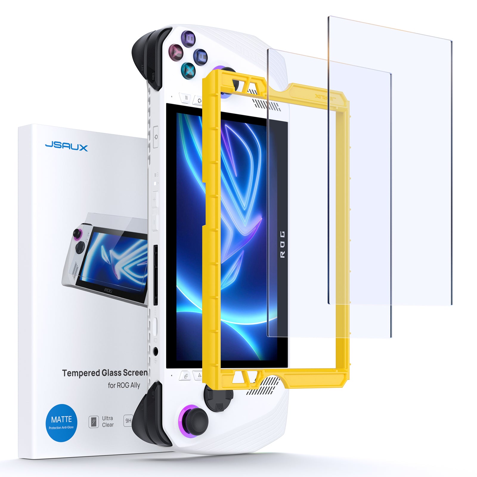 Matte Anti Glare Screen Protector - ROG Ally 눈부심 방지 보호 장치,