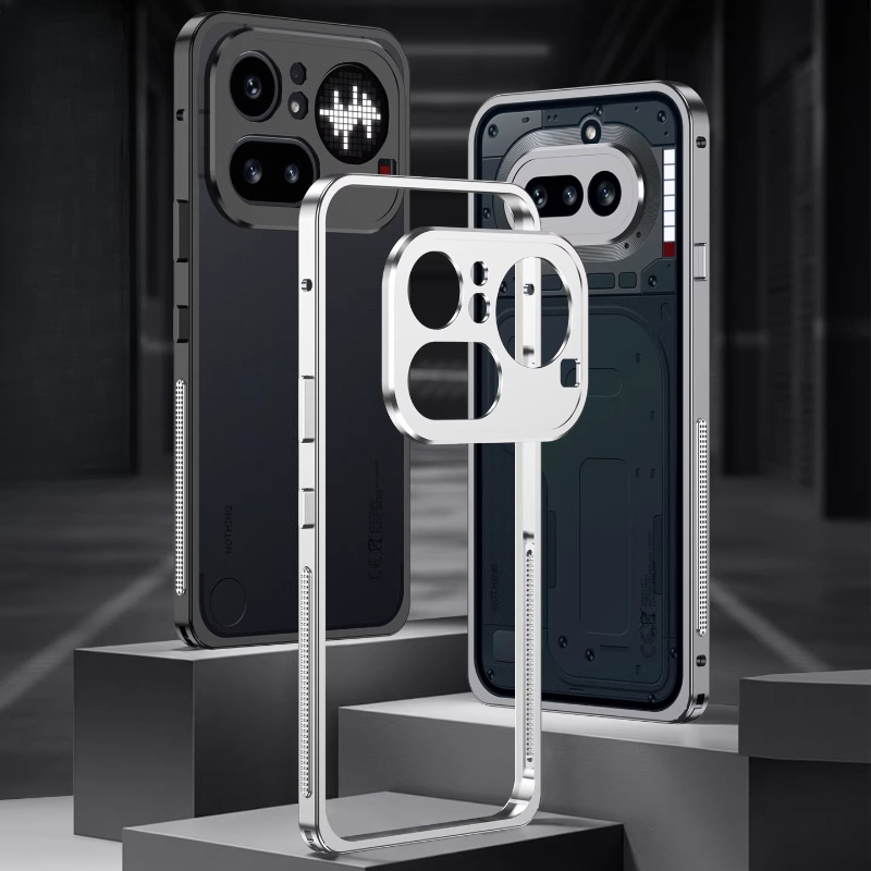 Metal Bumper Aluminum Frame Case - For Nothing Phone 4A Pro 분리형
