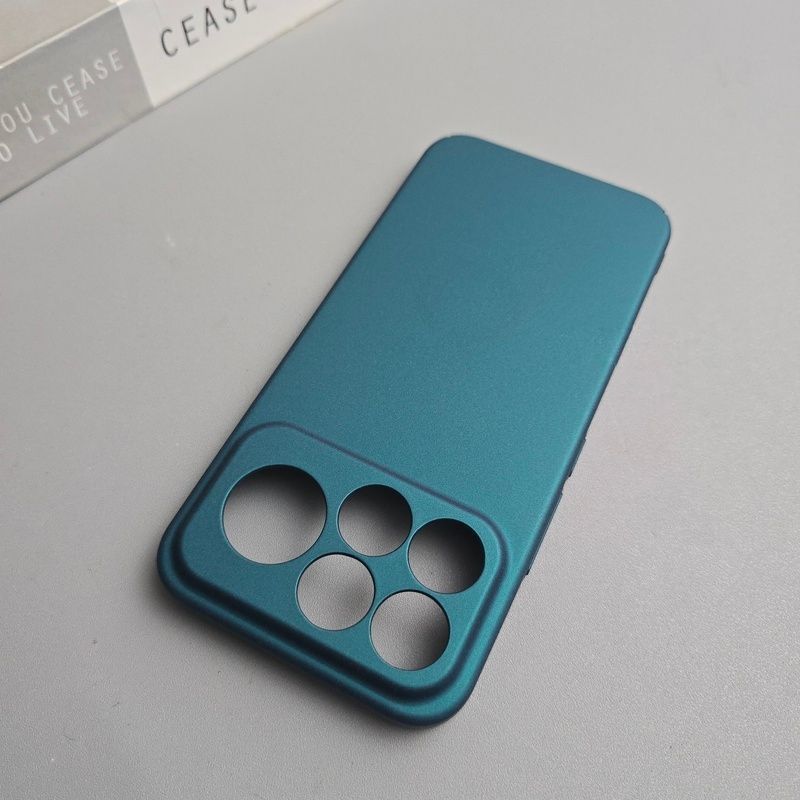 Matte Hard Pc Back Case - 샤오미 POCO F9 울트라 케이스 하드