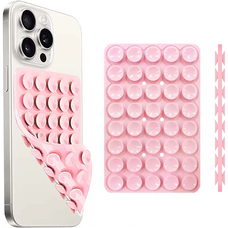 Phone Cases - 강력한 양면 논핸드 그립이 있는 실리콘