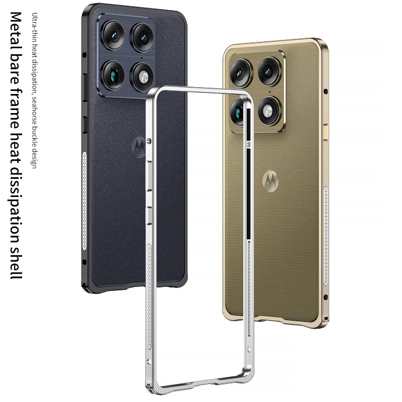 Metal Bumper Aluminum Frame Case - 분리형 메탈 프로텍트 초박형 케이스 모토로라