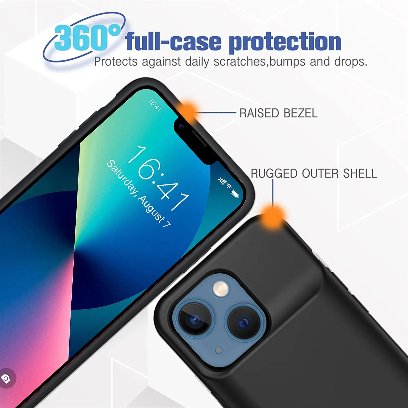 6800mAh 배터리 충전 케이스 파워뱅크 아이폰 6  - Power Banks 리뷰 및 가격
