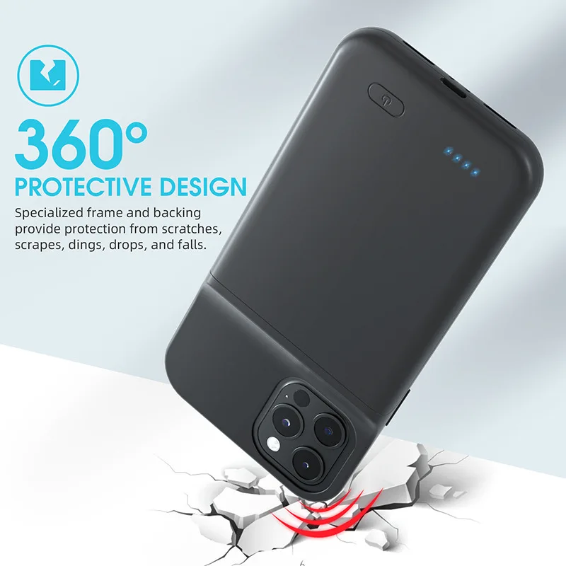 6800mAh 배터리 충전 케이스 파워뱅크 아이폰 6  - Power Banks 리뷰 및 가격