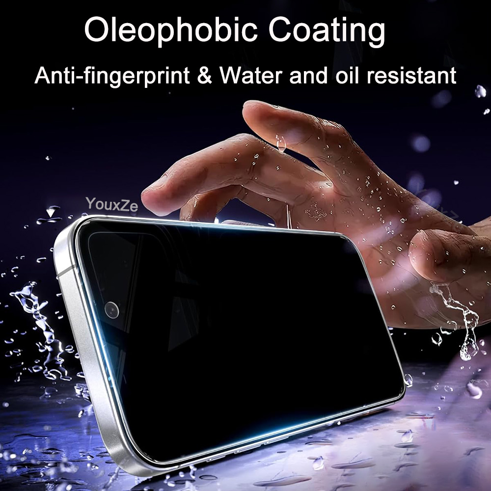 아이폰 18 17 16 15 14 13 12 11 Pr - Anti Spy Privacy Glass Case 리뷰 및 가격