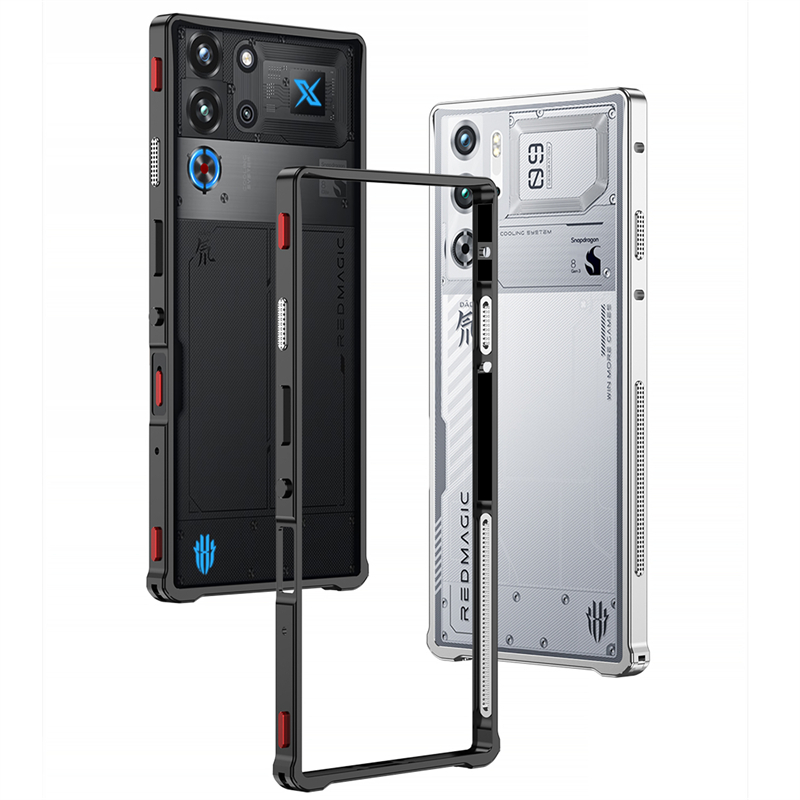 ZTE NUbia Redmagic 10 Air 9 9s - Metal Bumper Aluminum Frame Case 리뷰 및 가격
