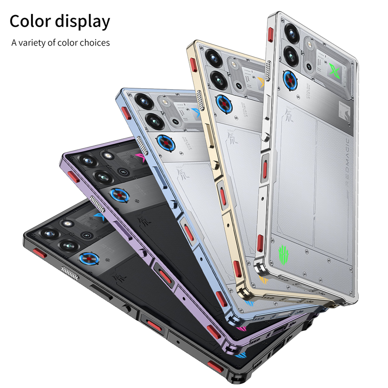 ZTE NUbia Redmagic 10 Air 9 9s - Metal Bumper Aluminum Frame Case 리뷰 및 가격