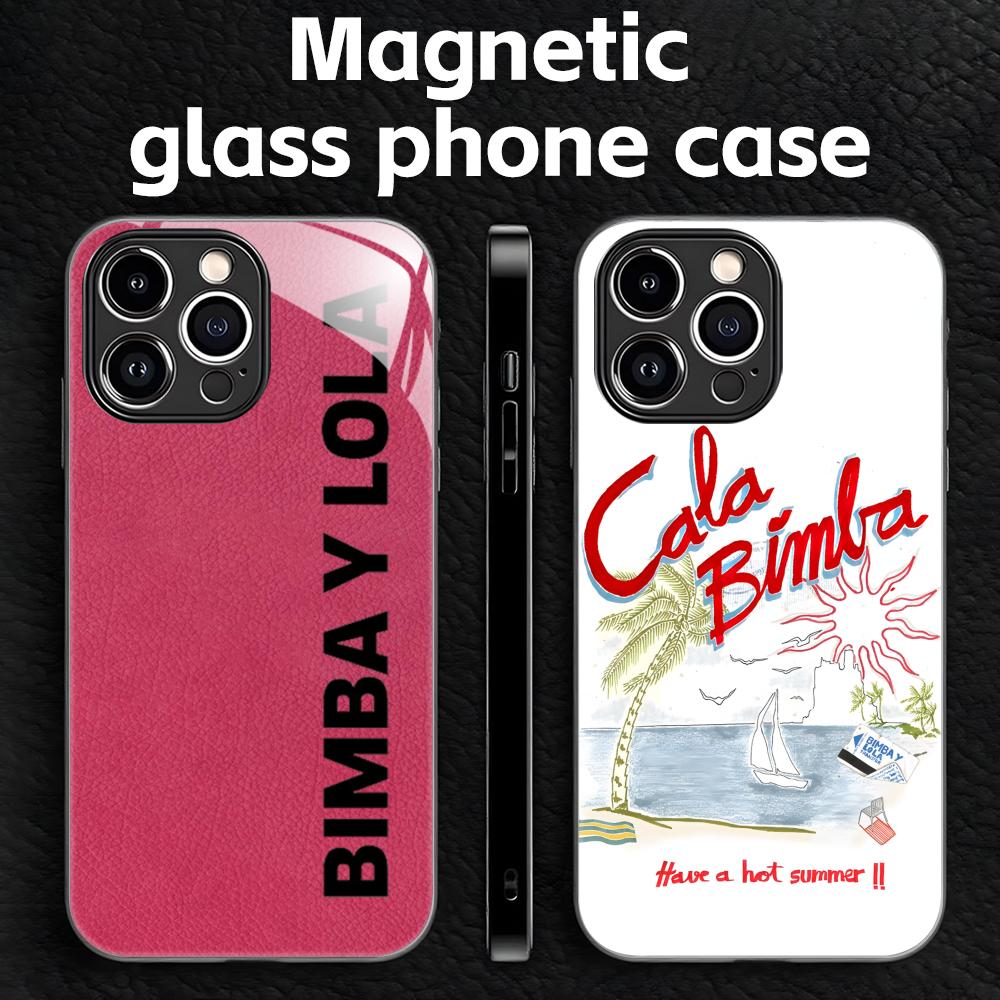 브랜드 BIMBA Y LOLA 로고 폰 케이스 아이폰1 - Screen Protectors 리뷰 및 가격