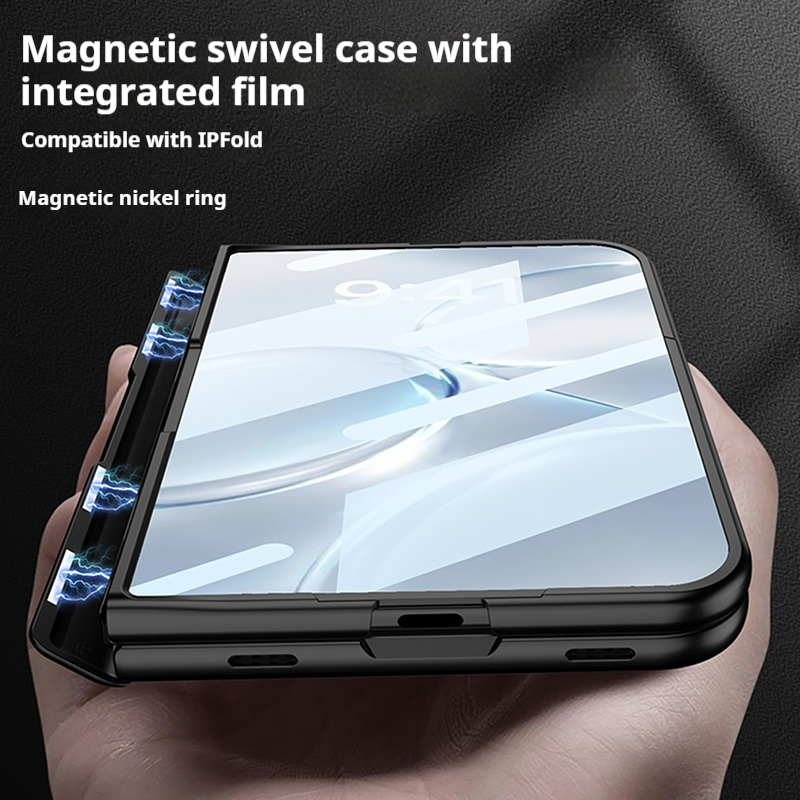 접이식 힌지 보호 기능이 있는 자석 부착식 휴대폰 케이 - Screen Protectors 리뷰 및 가격