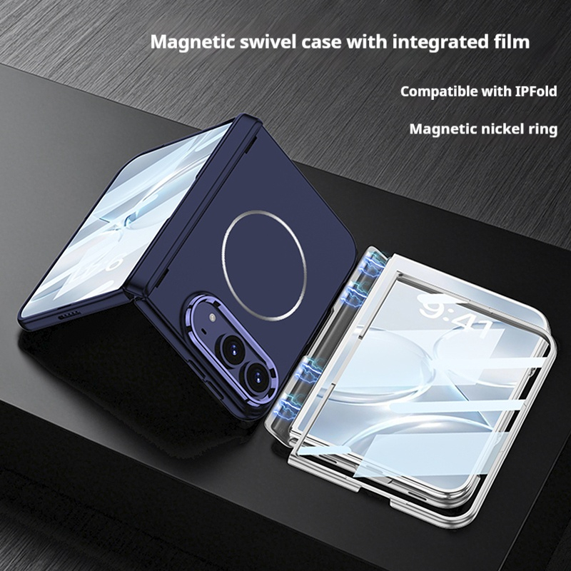 접이식 힌지 보호 기능이 있는 자석 부착식 휴대폰 케이 - Screen Protectors 리뷰 및 가격