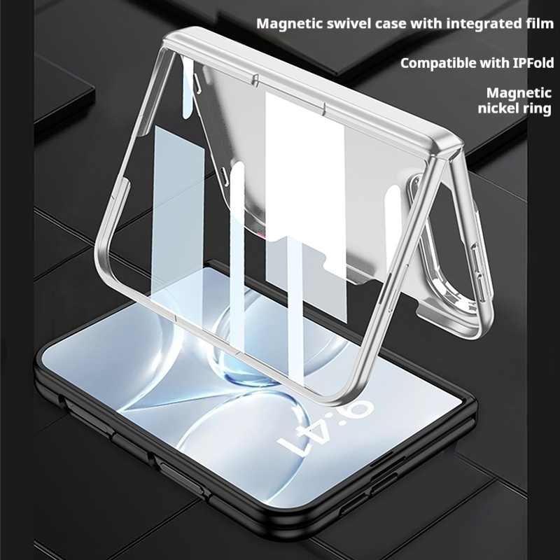 접이식 힌지 보호 기능이 있는 자석 부착식 휴대폰 케이 - Screen Protectors 리뷰 및 가격