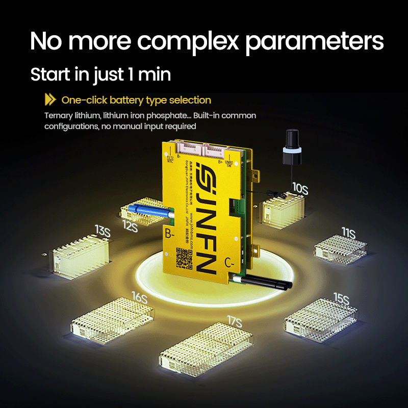 ANT BMS 7S 8S 16S 17S 40A 60A  - Power Banks 리뷰 및 가격