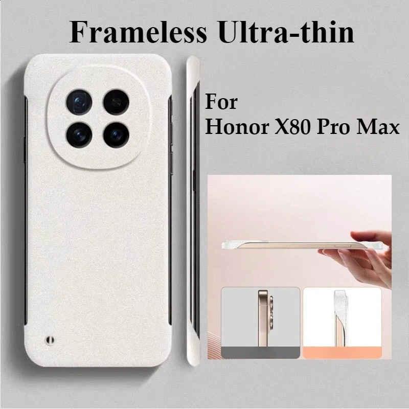 Honor X80 Pro Max용 초슬림 프레임리스 케 - Ultra Thin Frameless Phone Cover 리뷰 및 가격