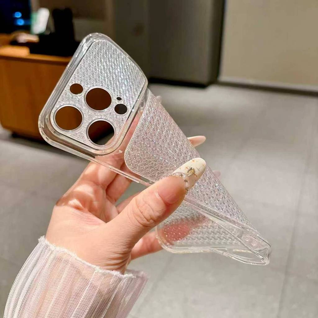 아이폰 15, 16, 17 Pro Max용 투명 메시  - Heat Dissipation Mesh Breathable Case 리뷰 및 가격