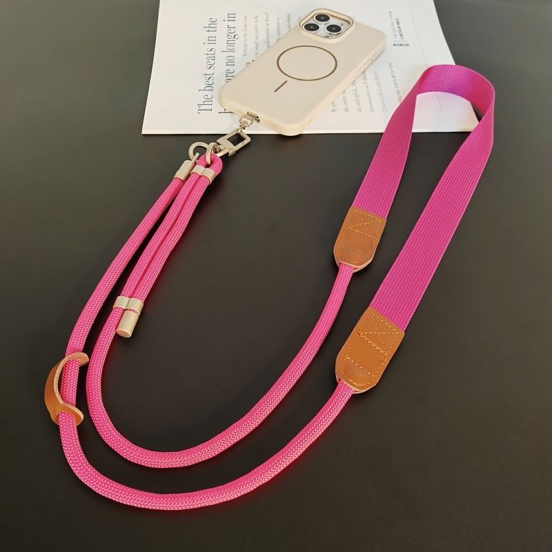 클립이 있는 범용 휴대폰 스트랩 업그레이드된 360도  - Crossbody Lanyard Neck Strap Case 리뷰 및 가격