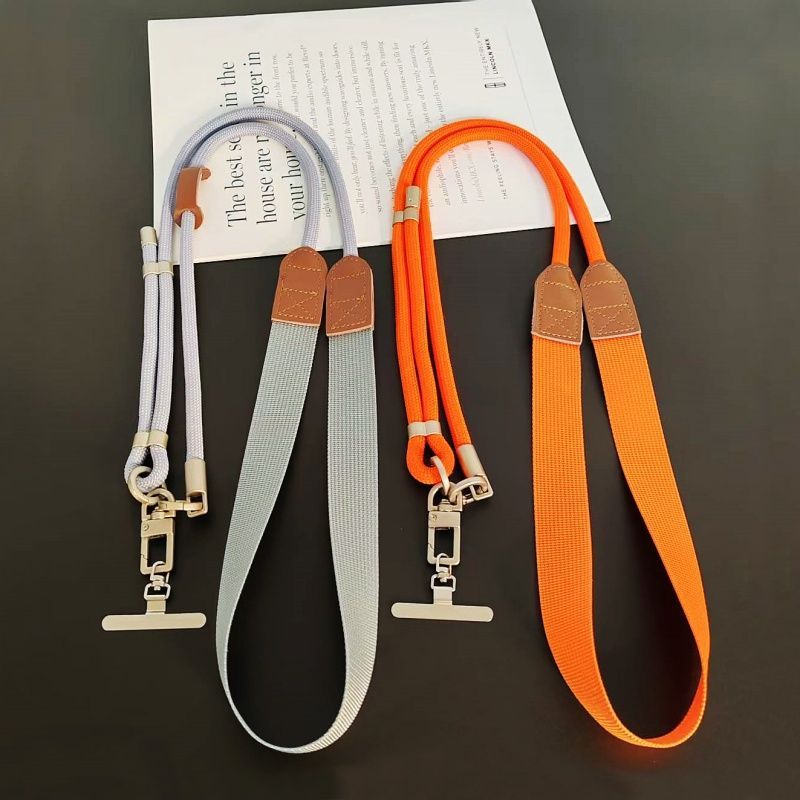 클립이 있는 범용 휴대폰 스트랩 업그레이드된 360도  - Crossbody Lanyard Neck Strap Case 리뷰 및 가격