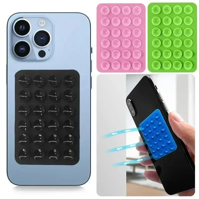 다기능 실리콘 흡착식 휴대폰 거치대 매트 흡착컵 벽걸이 - Phone Cases 리뷰 및 가격