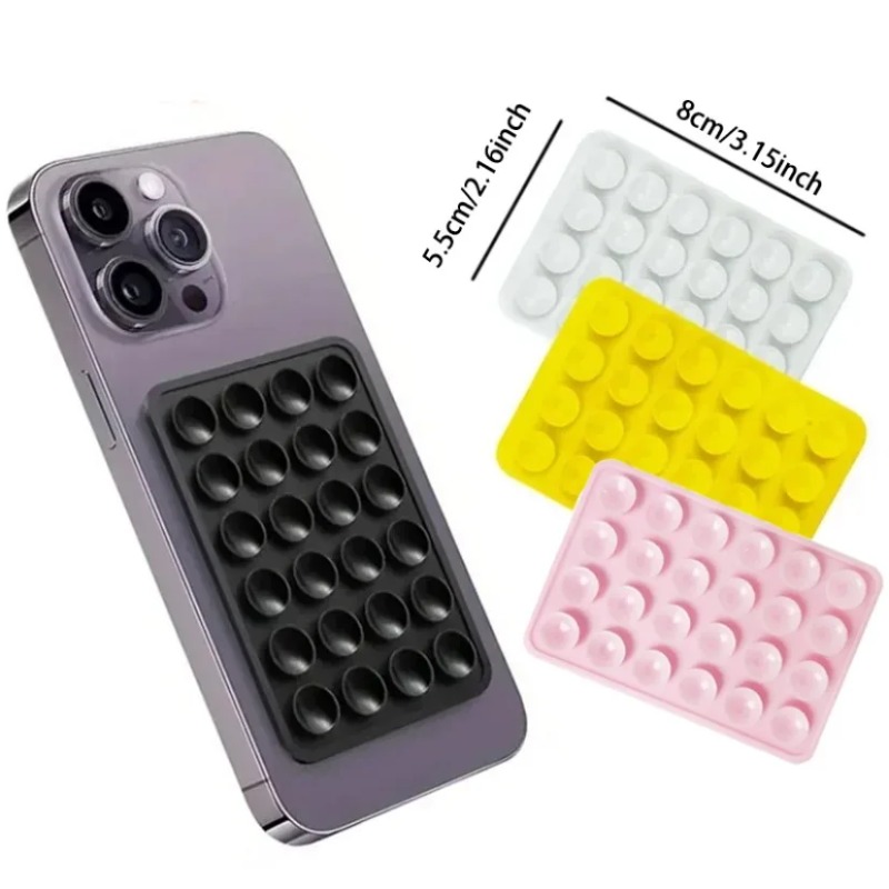 다기능 실리콘 흡착식 휴대폰 거치대 매트 흡착컵 벽걸이 - Phone Cases 리뷰 및 가격