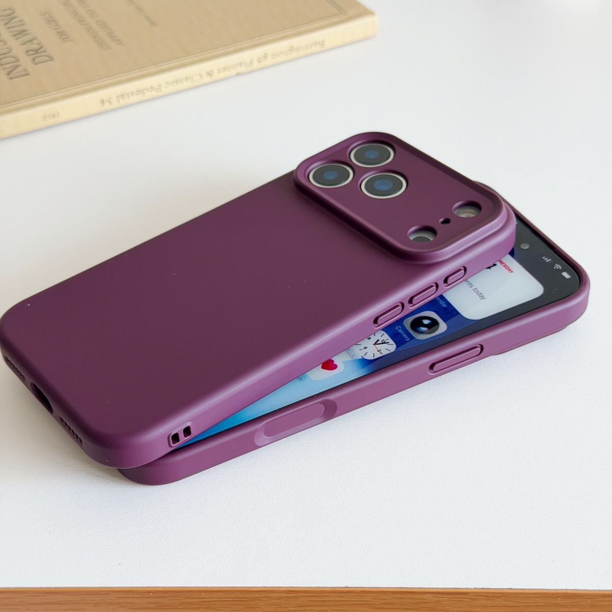 패션 리퀴드 실리콘 마그네틱 캔디 폰 케이스 아이폰 1 - Liquid Silicone Magnetic Phone Case 리뷰 및 가격