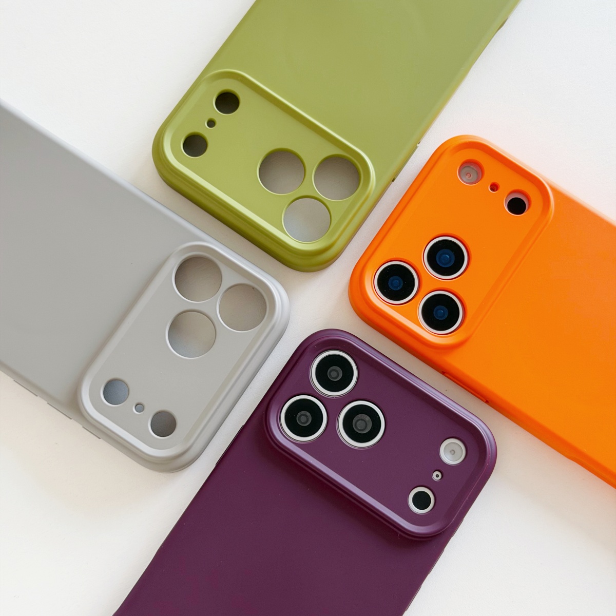 패션 리퀴드 실리콘 마그네틱 캔디 폰 케이스 아이폰 1 - Liquid Silicone Magnetic Phone Case 리뷰 및 가격