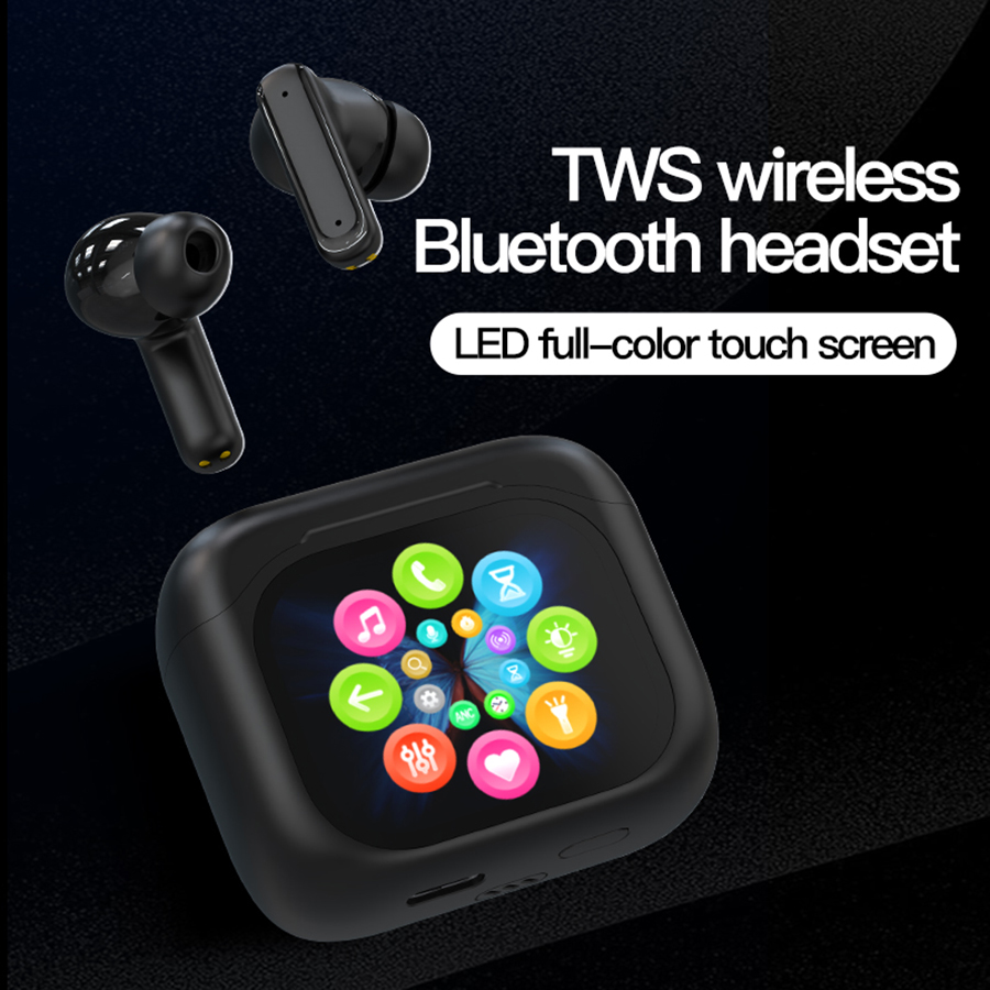 스마트 AI 번역 블루투스 이어폰 LCD 디스플레이 소 - Earphones 리뷰 및 가격