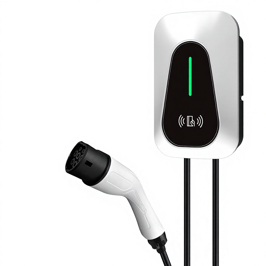 유럽 표준 7kW 타입 2 EV 충전기 카드 리더기 투 - Chargers 리뷰 및 가격
