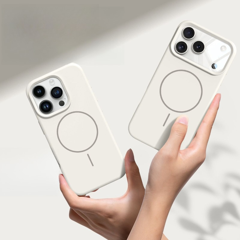 18 ProMax 마그네틱 오리지널 리퀴드 실리콘 폰  - Liquid Silicone Magnetic Phone Case 리뷰 및 가격