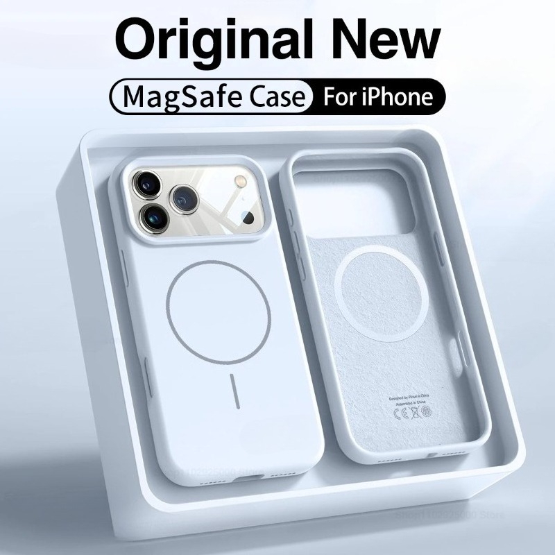 18 ProMax 마그네틱 오리지널 리퀴드 실리콘 폰  - Liquid Silicone Magnetic Phone Case 리뷰 및 가격