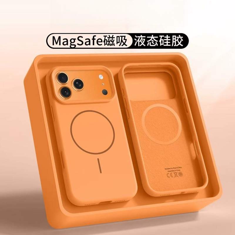 18 ProMax 마그네틱 오리지널 리퀴드 실리콘 폰  - Liquid Silicone Magnetic Phone Case 리뷰 및 가격
