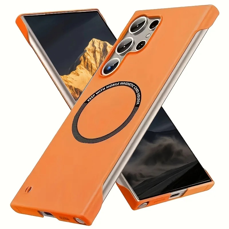 삼성 S26 울트라, S25 울트라, S24 플러스,  - Ultra Thin Frameless Phone Cover 리뷰 및 가격