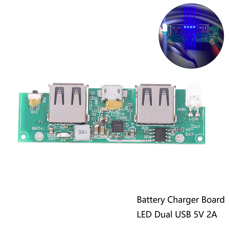 듀얼 USB 5V 모바일 전원 마더보드, EDP2339 - Power Banks 리뷰 및 가격